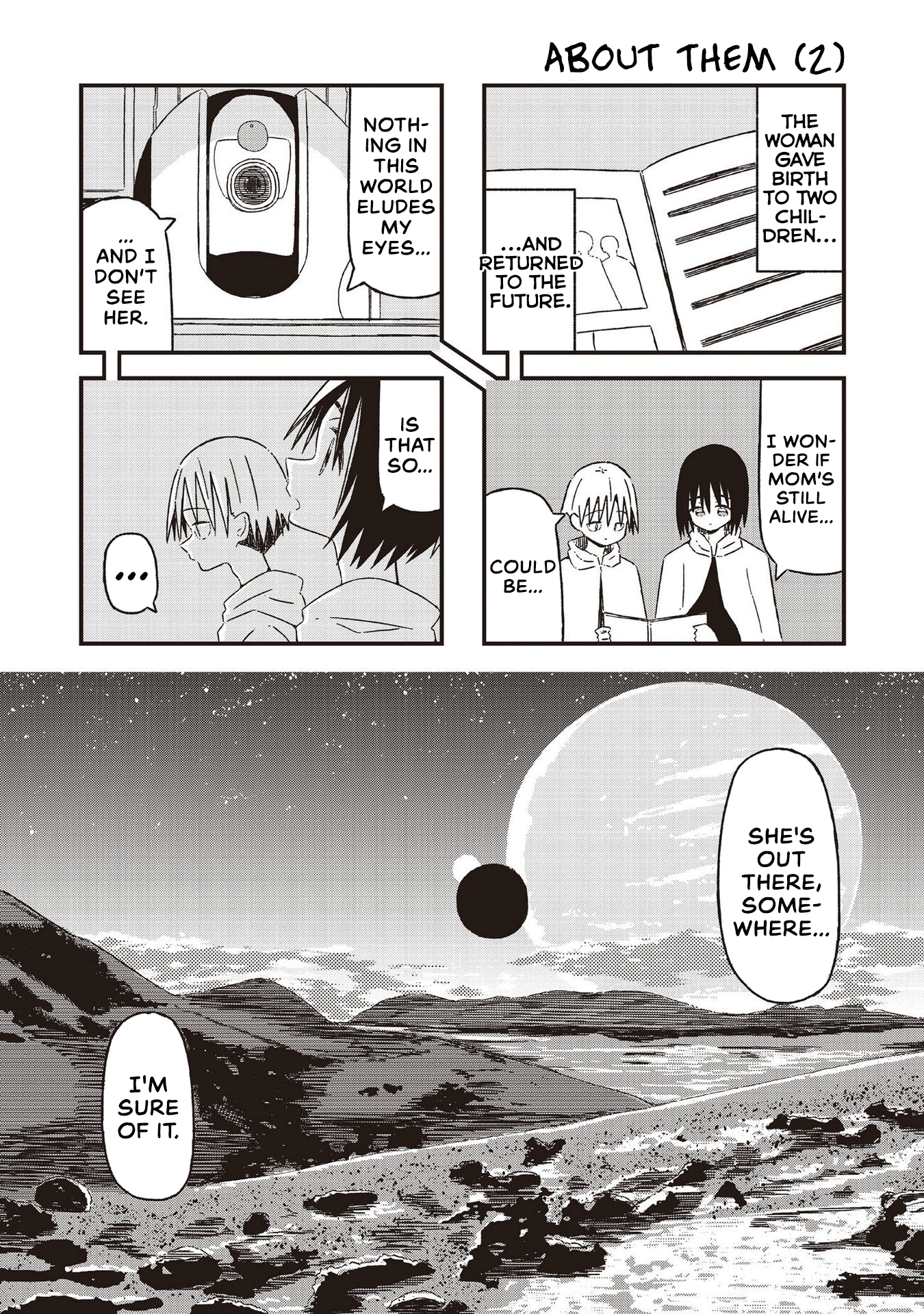 Supernova Wa Kiss No Mae Ni Chapter 23.5 #6