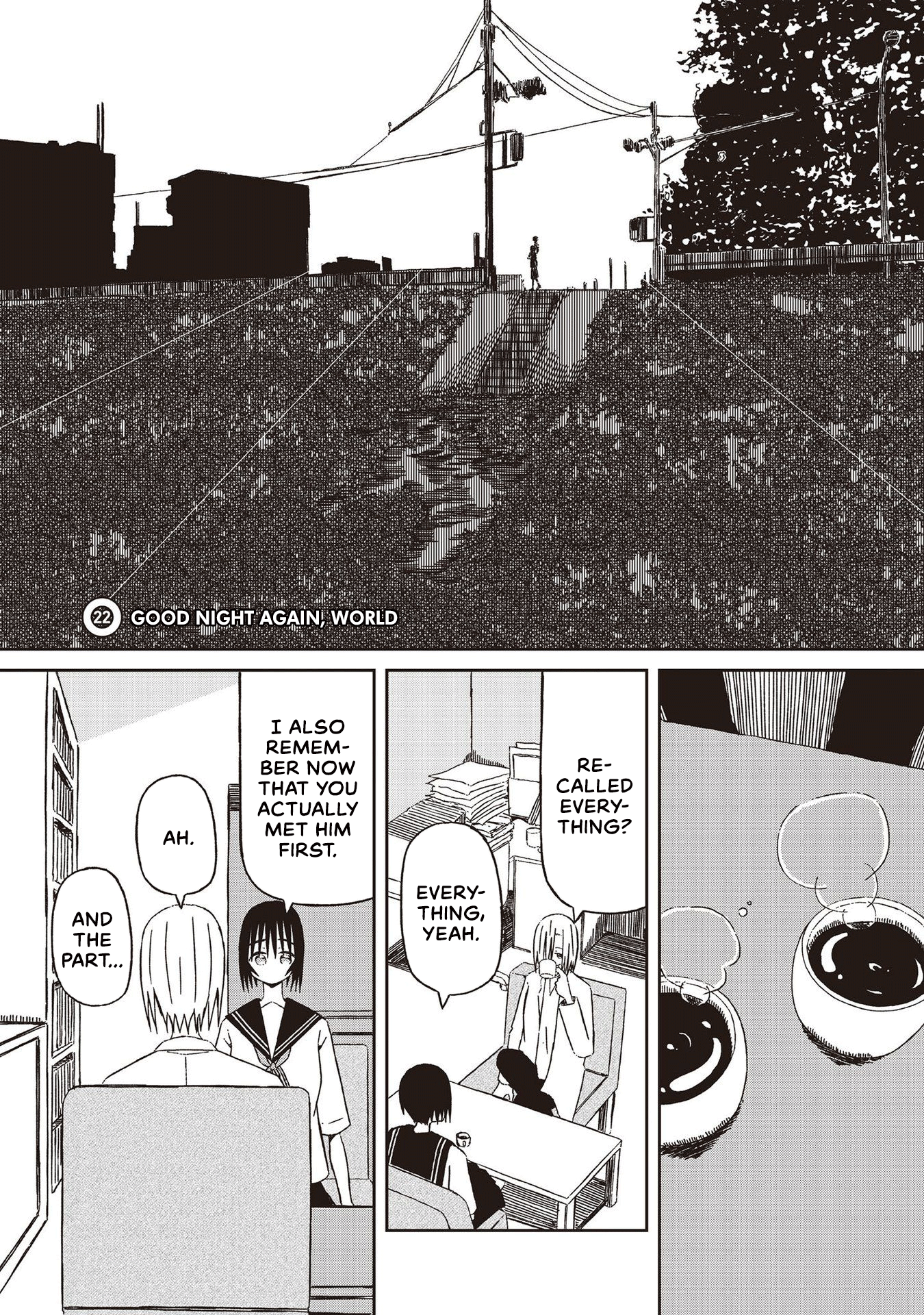 Supernova Wa Kiss No Mae Ni Chapter 22 #3