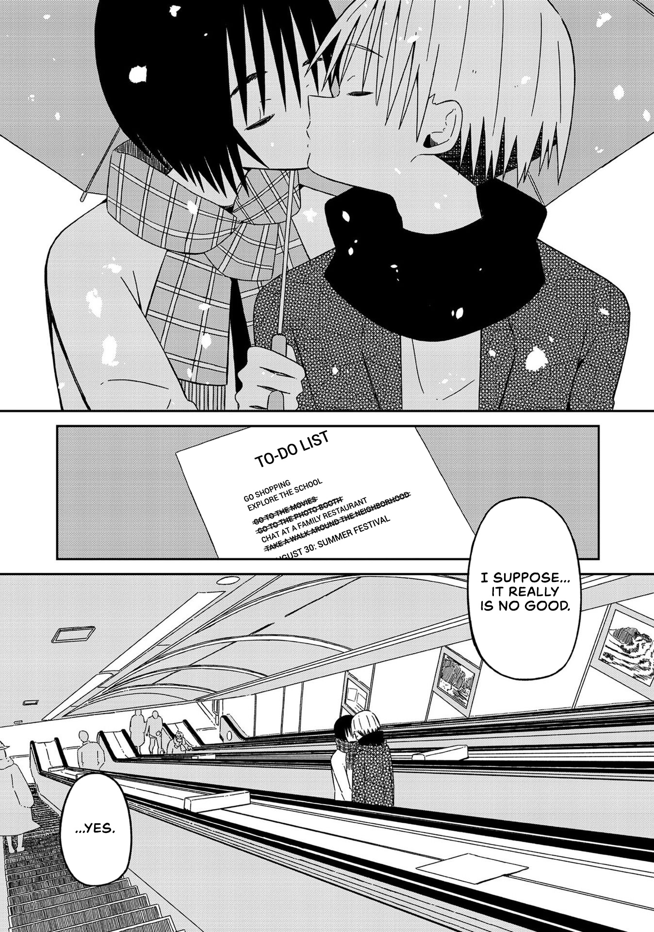 Supernova Wa Kiss No Mae Ni Chapter 14 #13