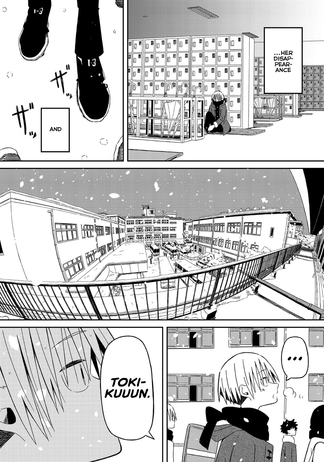 Supernova Wa Kiss No Mae Ni Chapter 13 #6