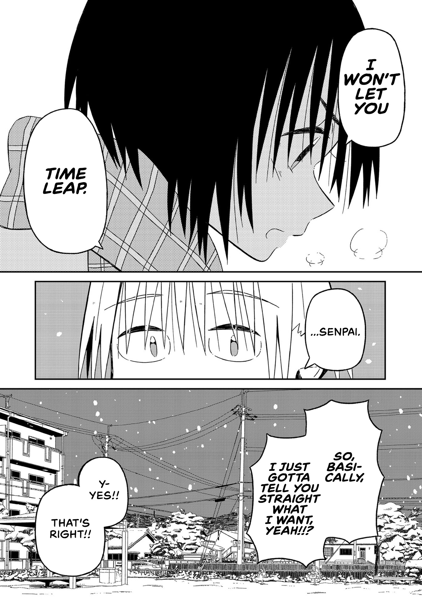 Supernova Wa Kiss No Mae Ni Chapter 13 #22