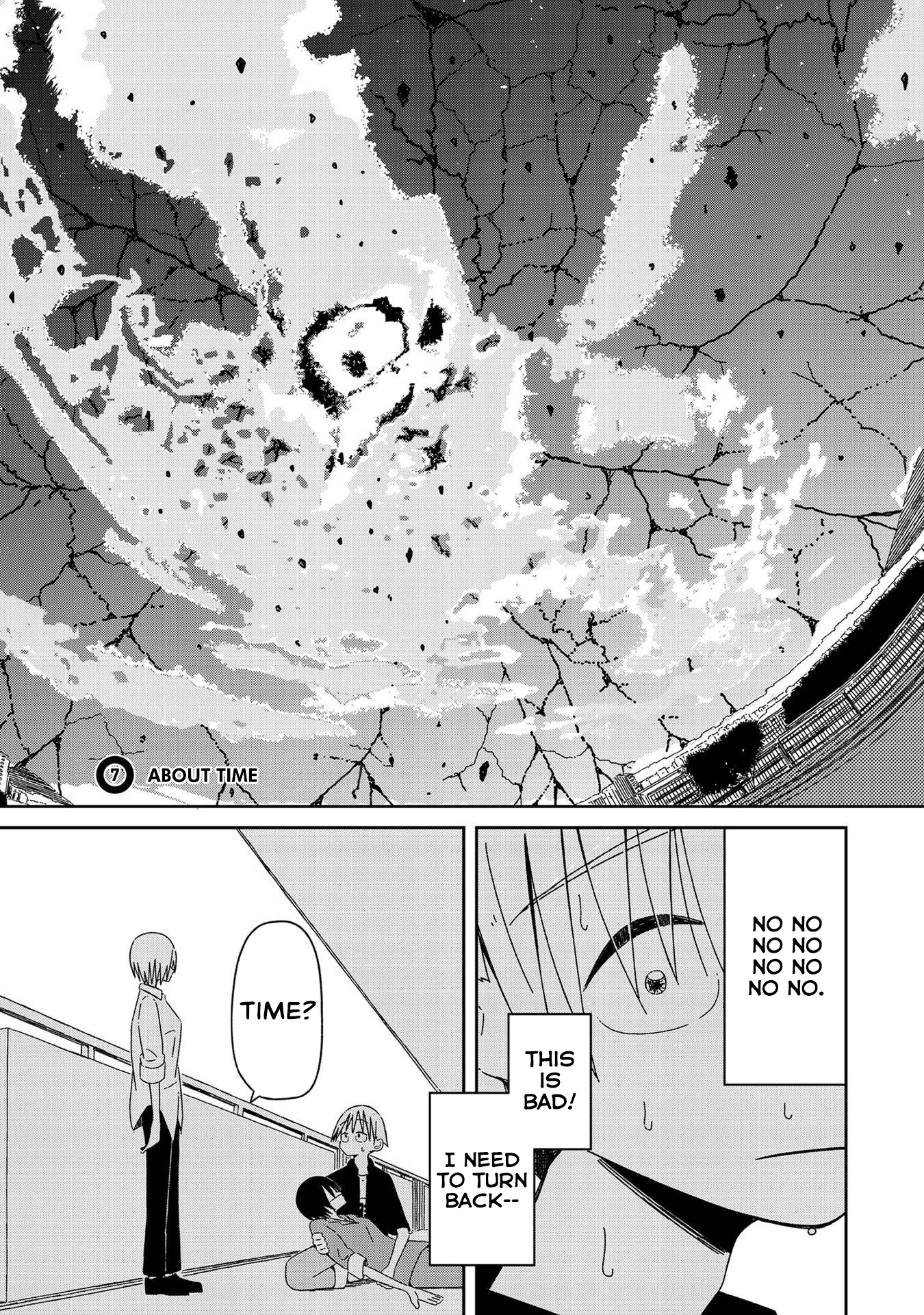 Supernova Wa Kiss No Mae Ni Chapter 7 #3