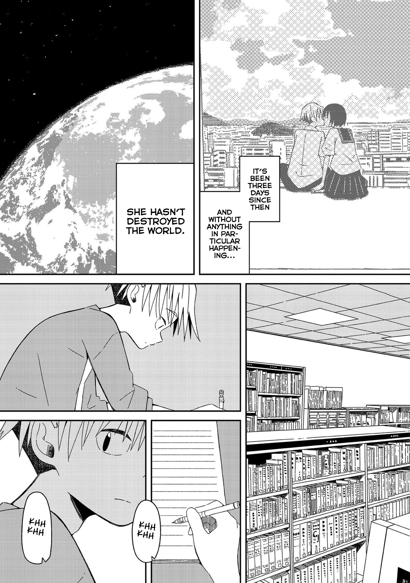 Supernova Wa Kiss No Mae Ni Chapter 3 #9