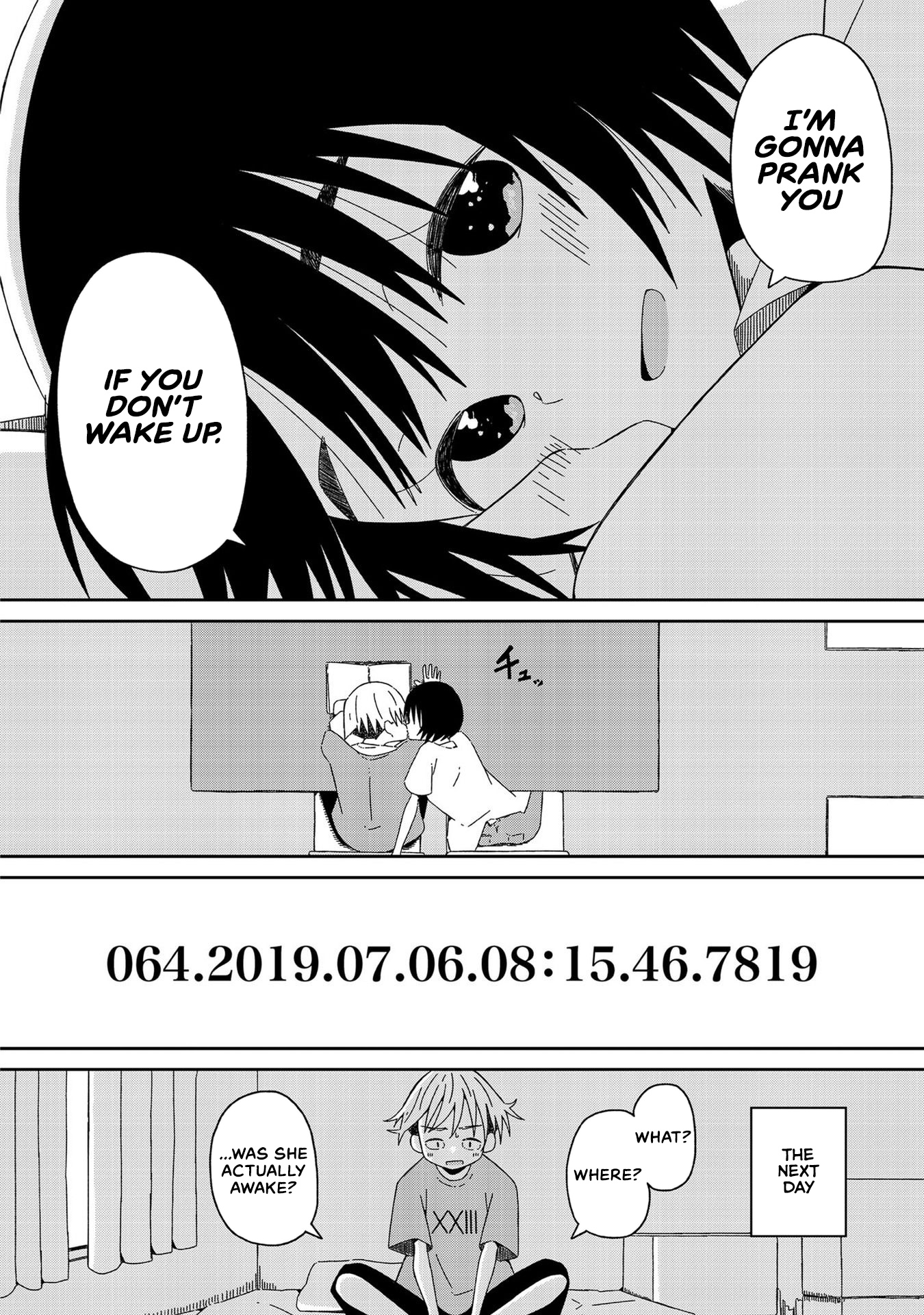 Supernova Wa Kiss No Mae Ni Chapter 4 #20