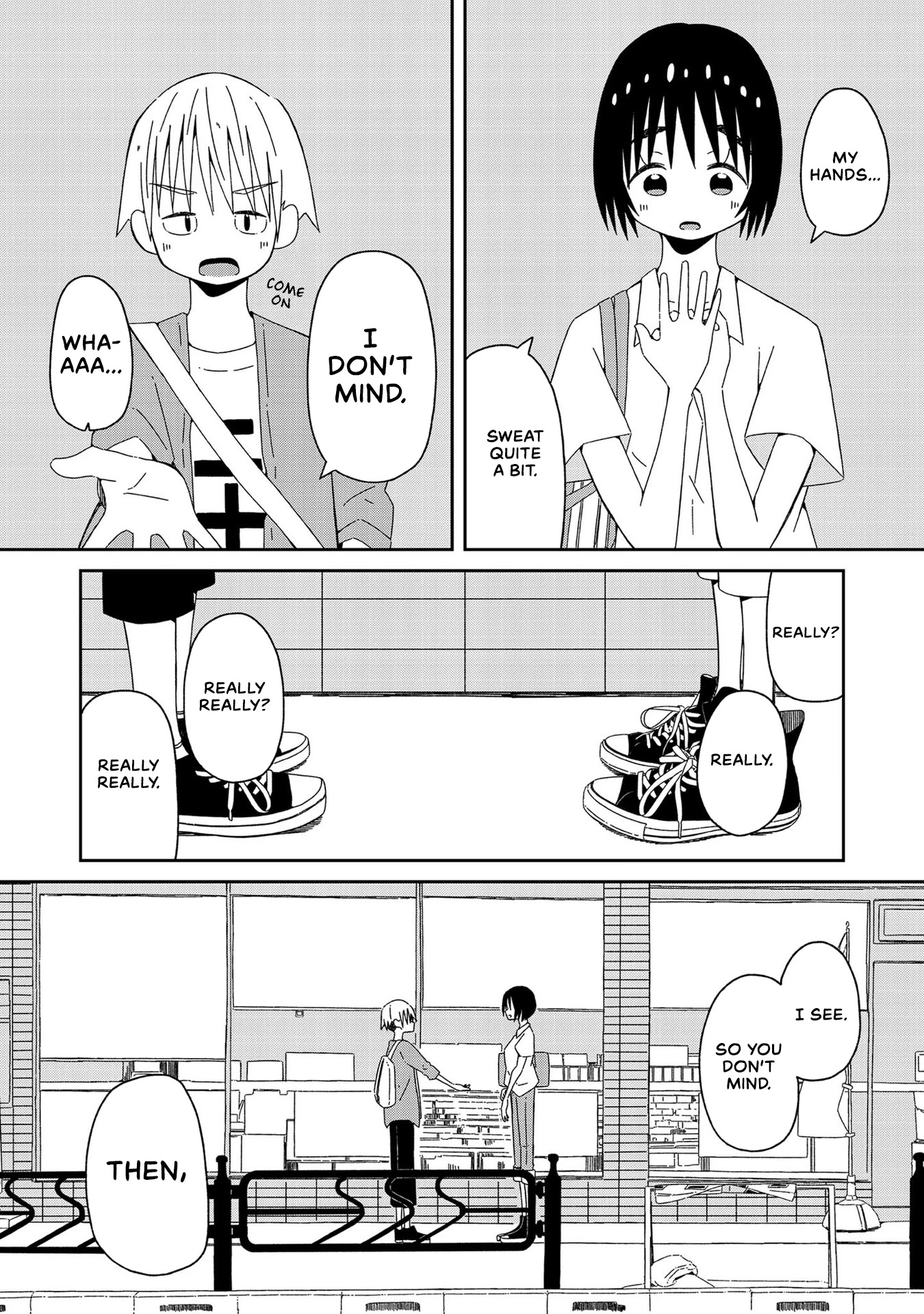 Supernova Wa Kiss No Mae Ni Chapter 3 #17