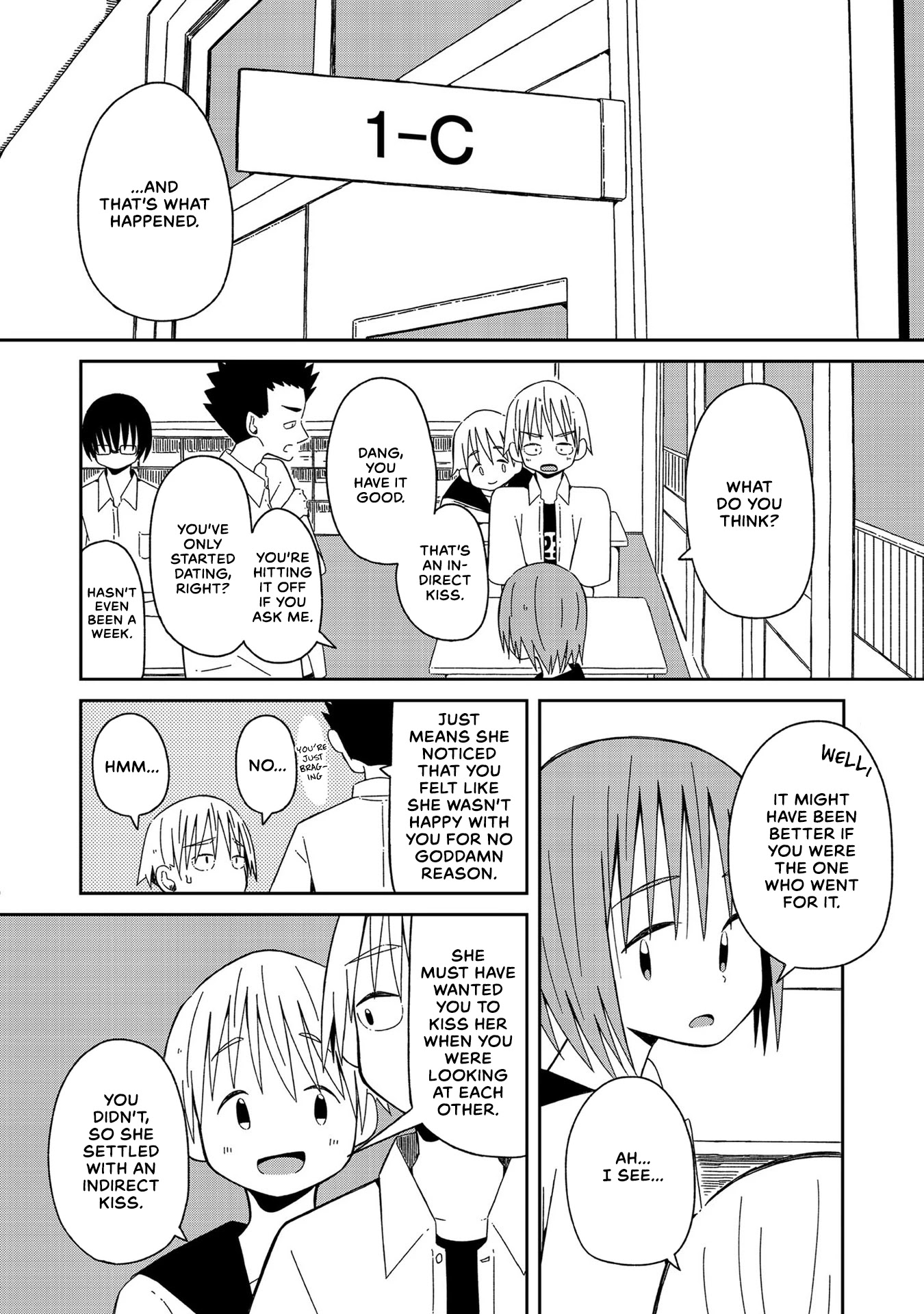 Supernova Wa Kiss No Mae Ni Chapter 2 #6