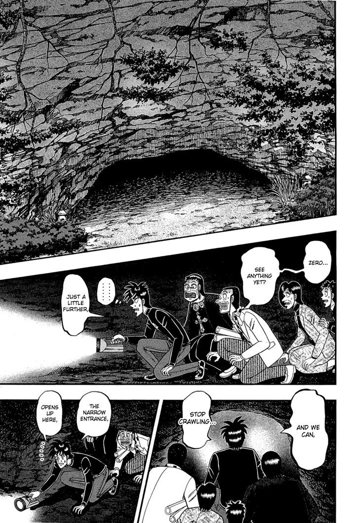 Tobaku Haouden Rei: Gyankihen Chapter 70 #4