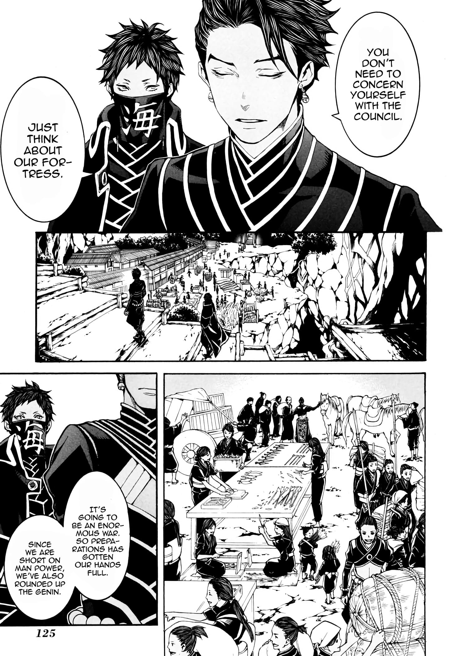 Rengoku Ni Warau Chapter 38 #14