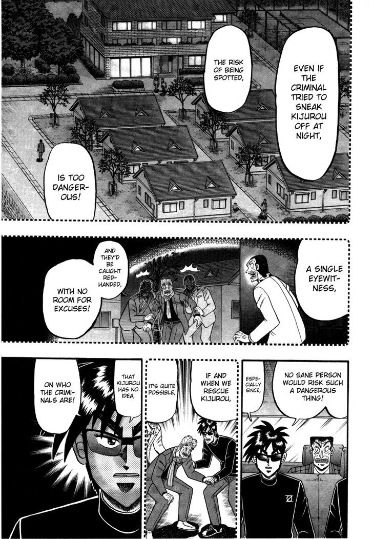 Tobaku Haouden Rei: Gyankihen Chapter 56 #5