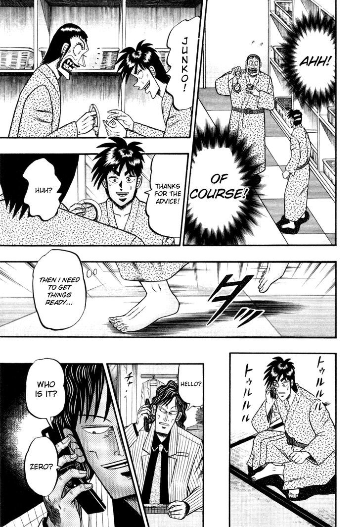 Tobaku Haouden Rei: Gyankihen Chapter 53 #12