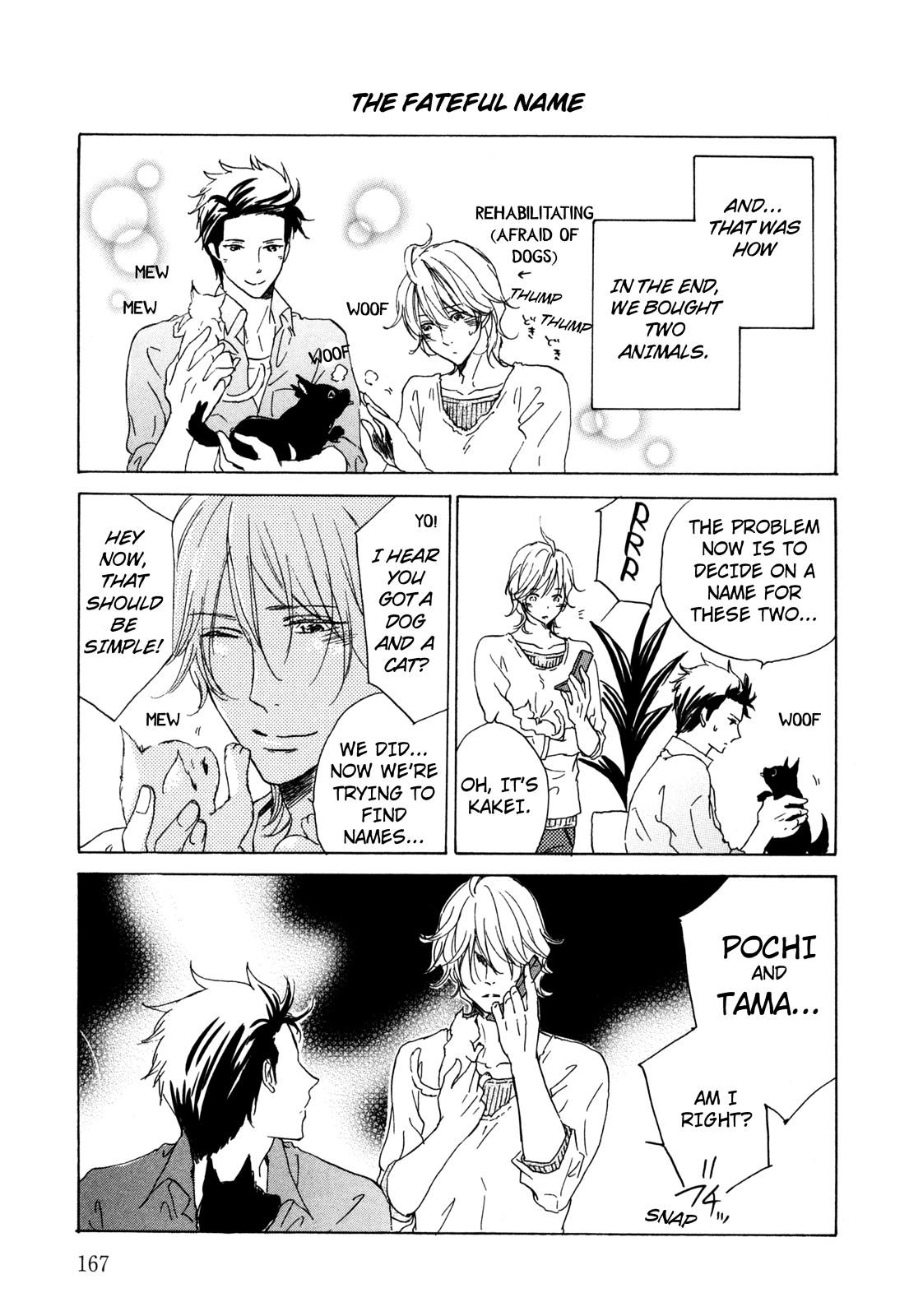 Pochi To Tama Chapter 5.5 #3