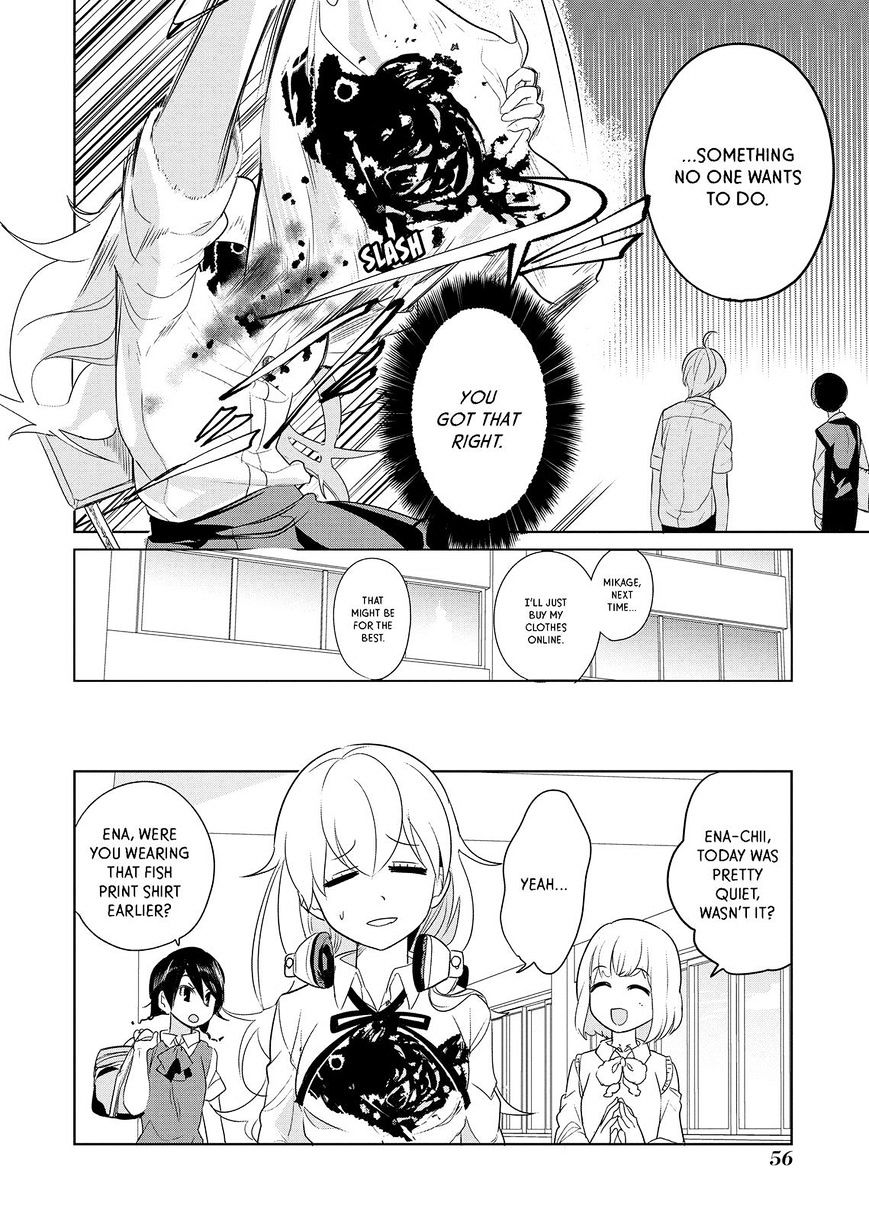 Takahashi-San Ga Kiite Iru. Chapter 54 #13