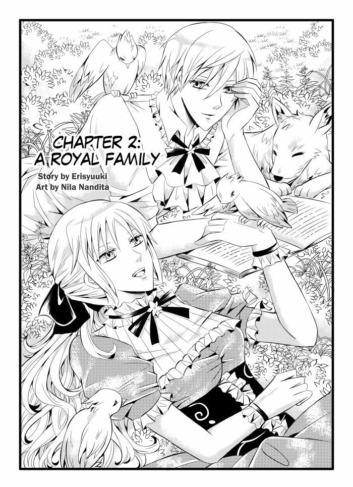 Norowareta Hime Chapter 2 #2