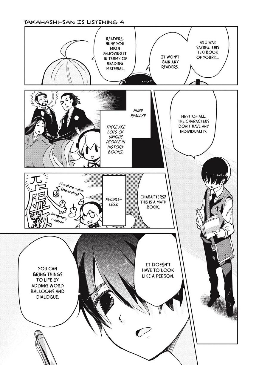 Takahashi-San Ga Kiite Iru. Chapter 35 #8