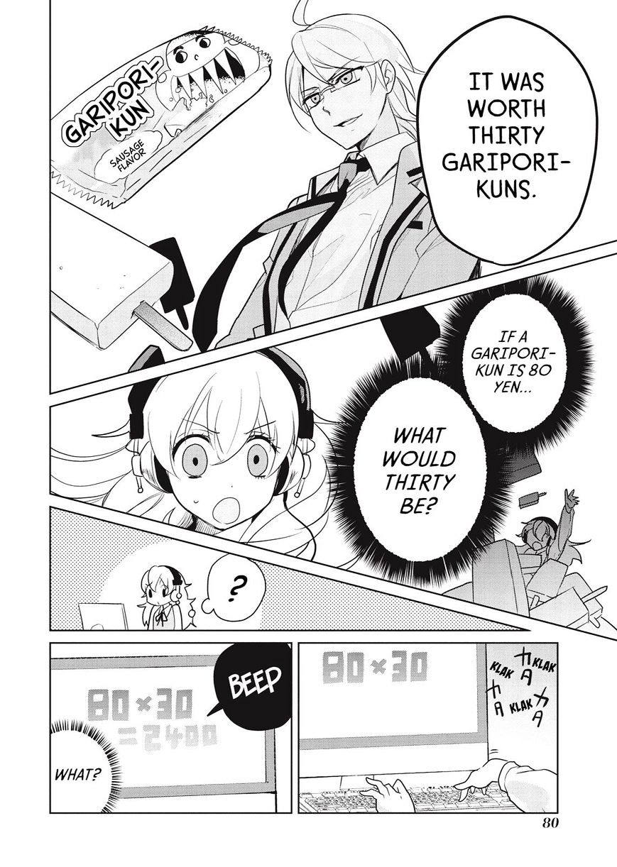Takahashi-San Ga Kiite Iru. Chapter 30 #5