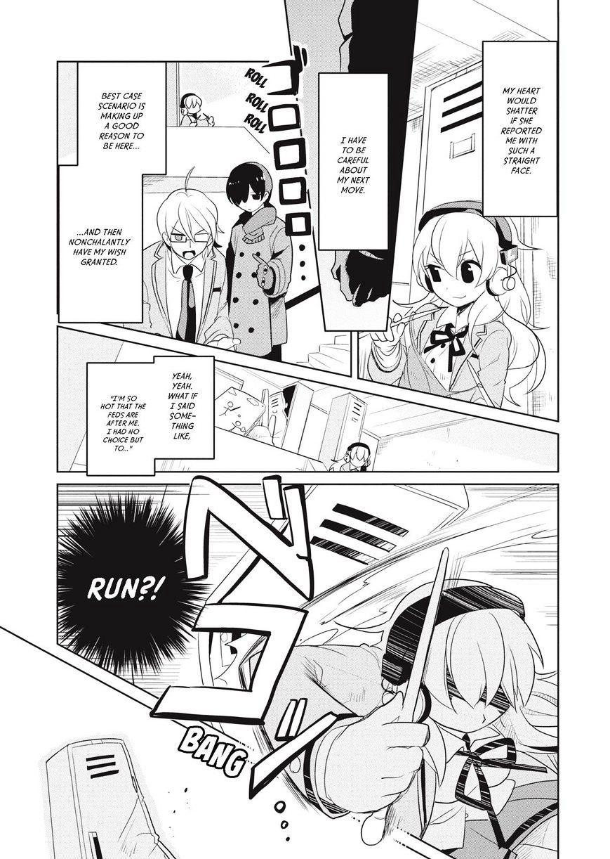 Takahashi-San Ga Kiite Iru. Chapter 20 #8