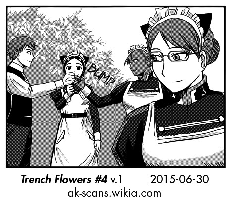 Trench Flowers Chapter 4 #36