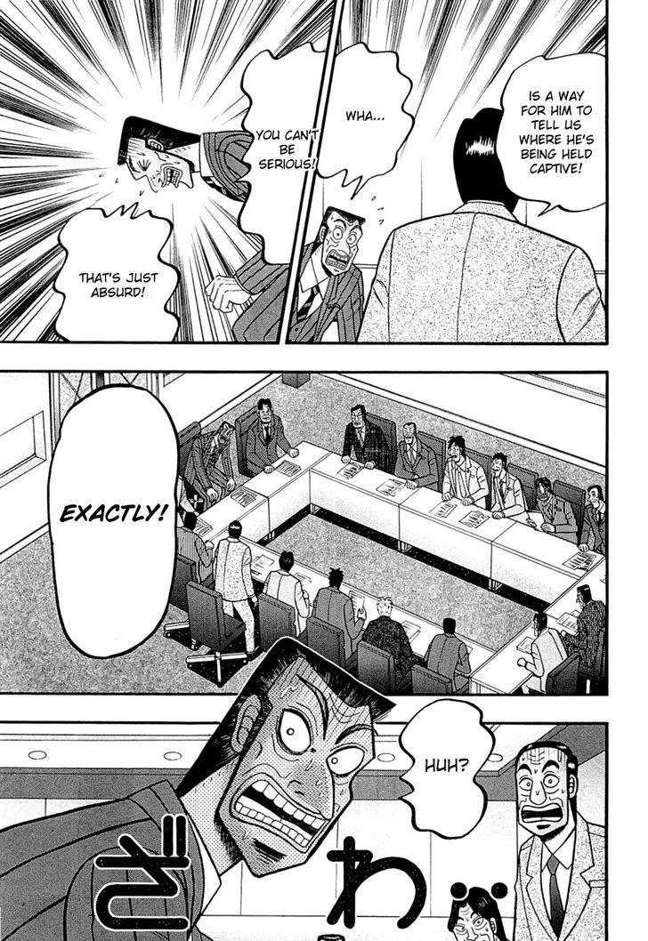 Tobaku Haouden Rei: Gyankihen Chapter 41 #6