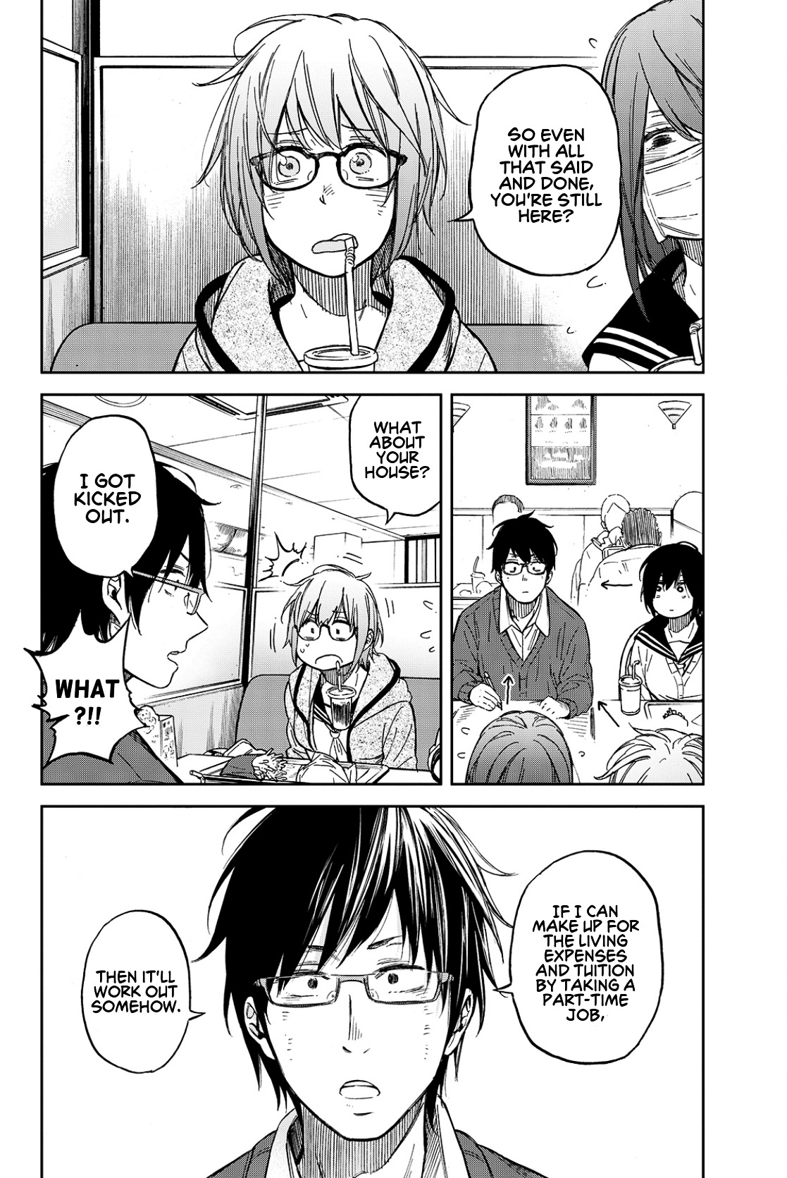 Kanojo Wa Rokurokubi Chapter 22.1 #9