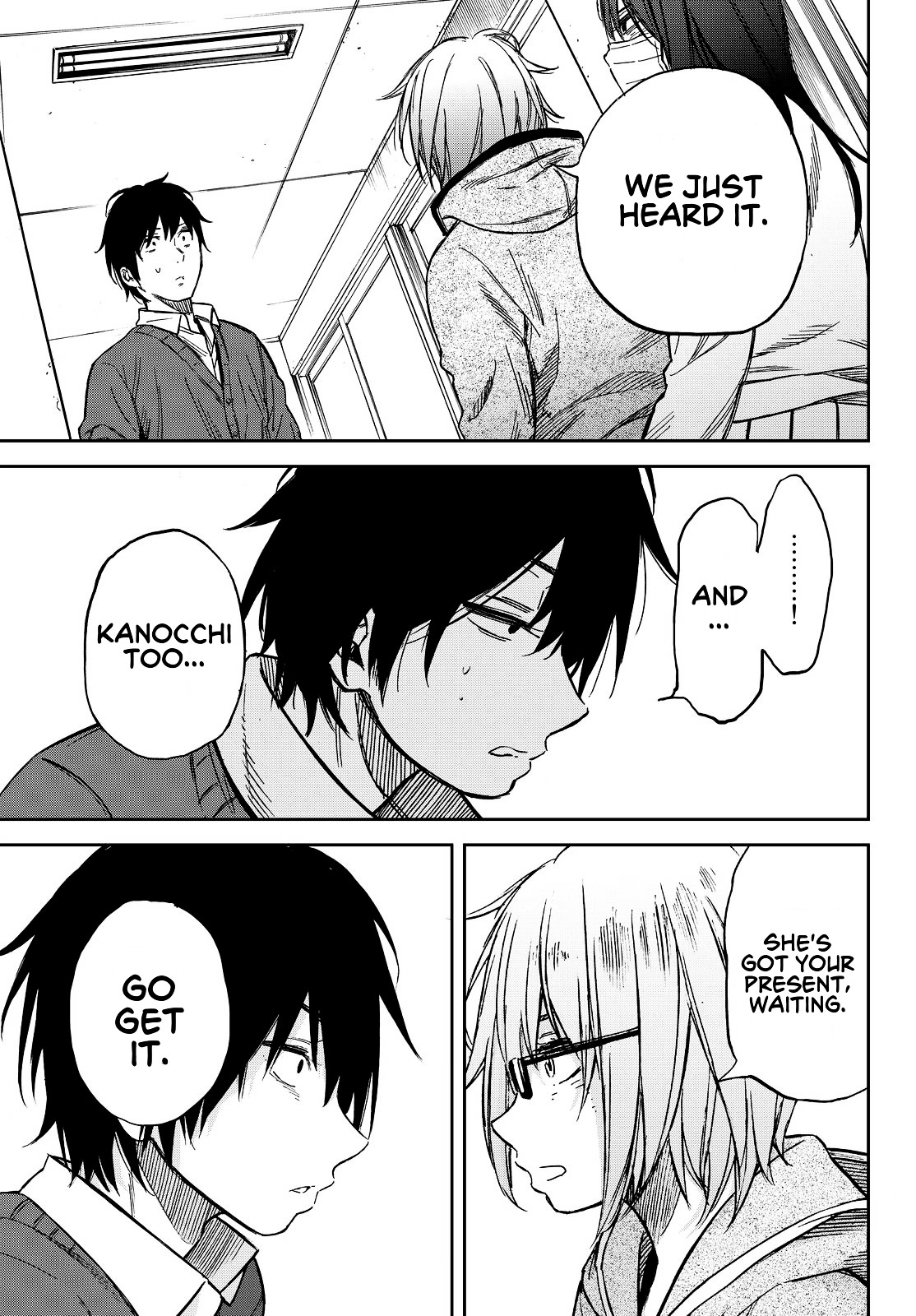 Kanojo Wa Rokurokubi Chapter 21 #17