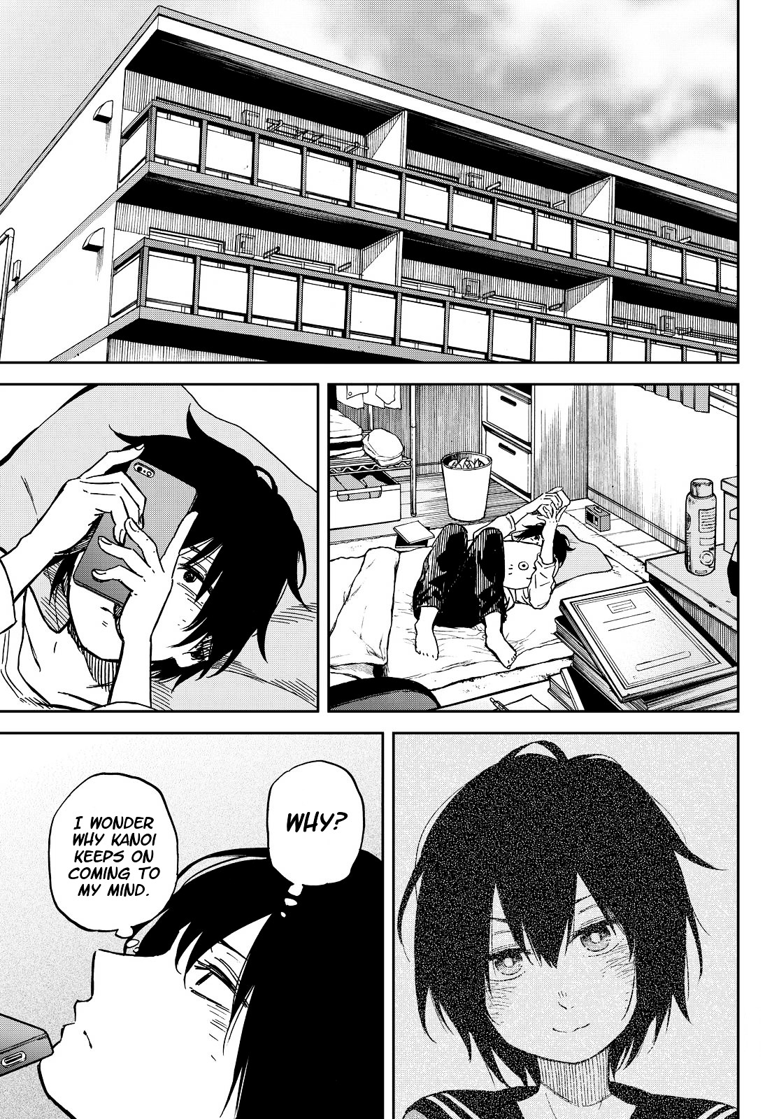 Kanojo Wa Rokurokubi Chapter 20 #15