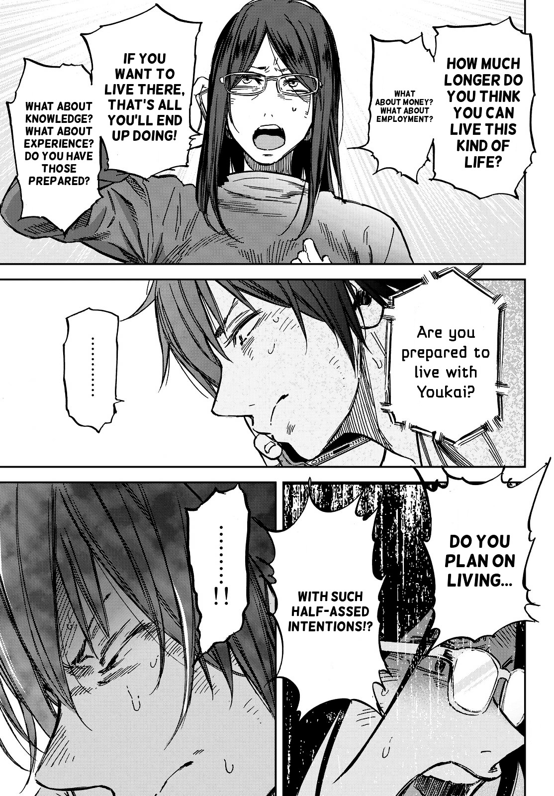 Kanojo Wa Rokurokubi Chapter 20 #19