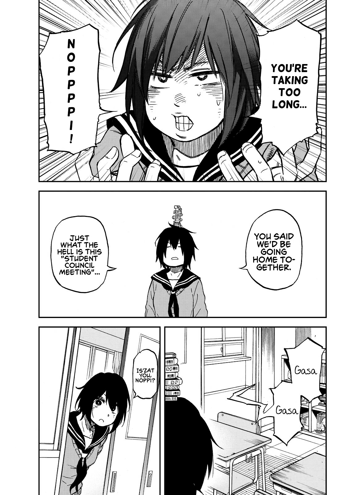 Kanojo Wa Rokurokubi Chapter 19 #3