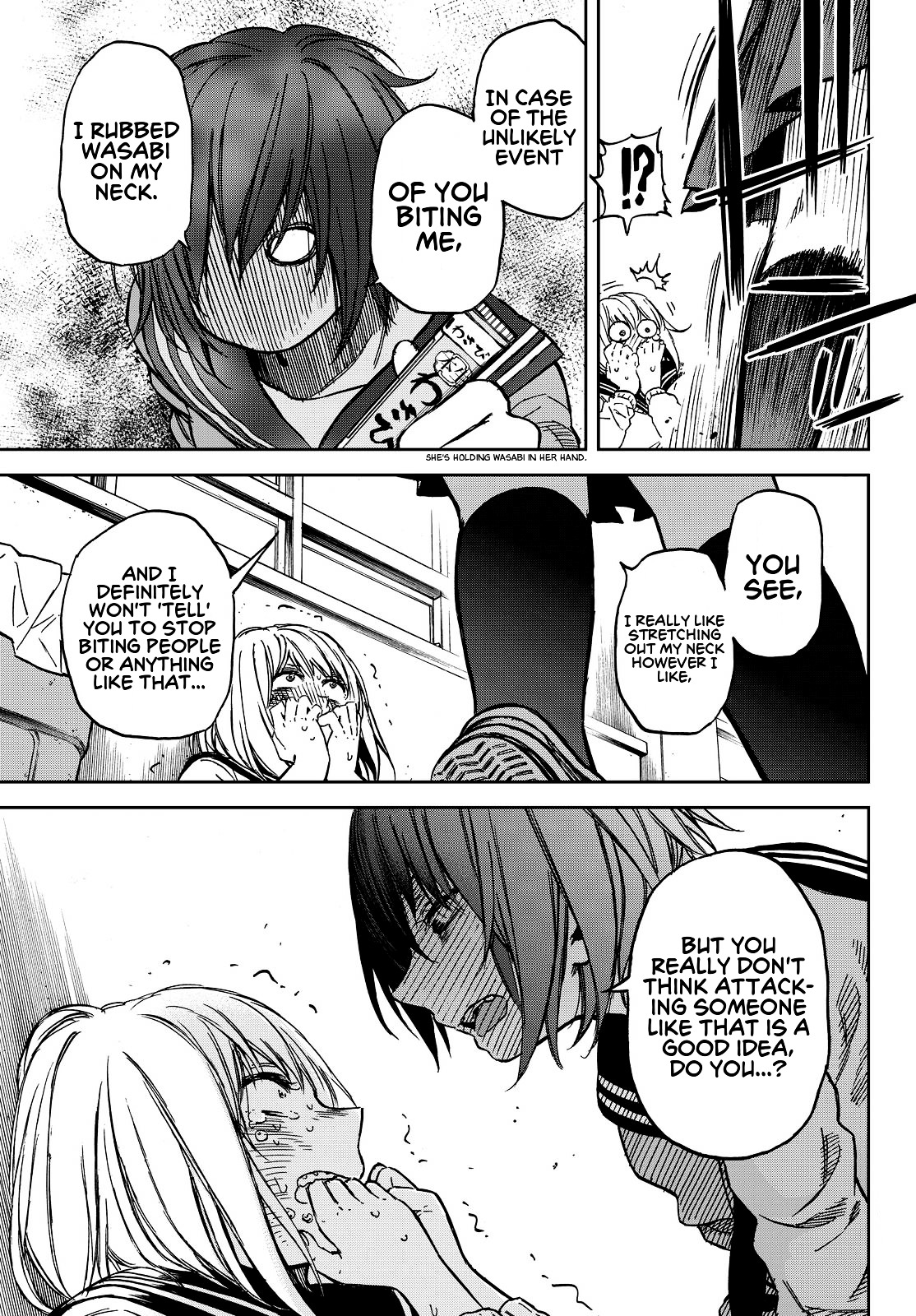 Kanojo Wa Rokurokubi Chapter 19 #21