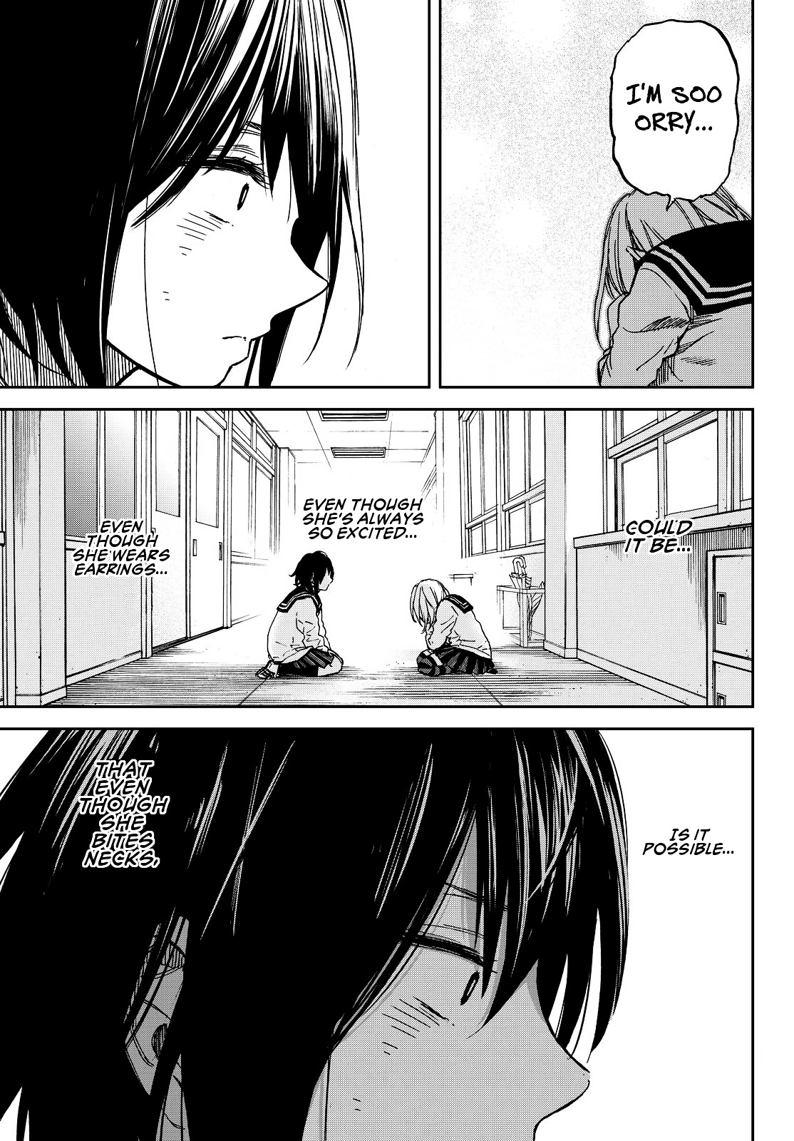 Kanojo Wa Rokurokubi Chapter 19 #25