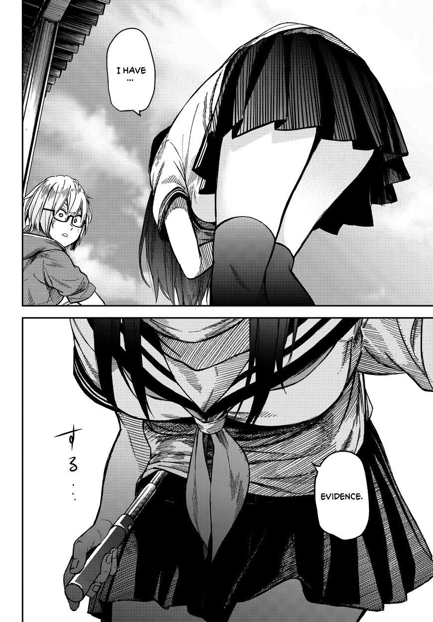 Kanojo Wa Rokurokubi Chapter 9 #4