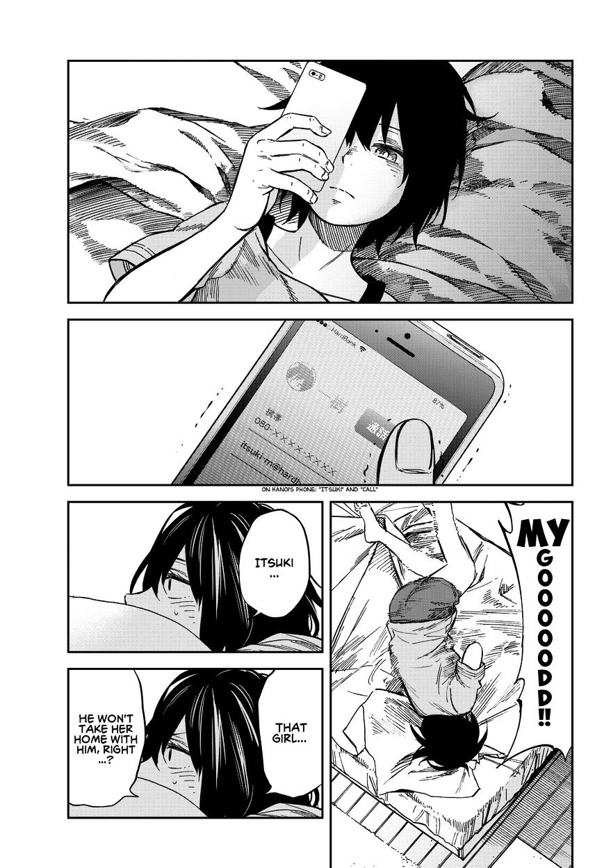 Kanojo Wa Rokurokubi Chapter 9 #11