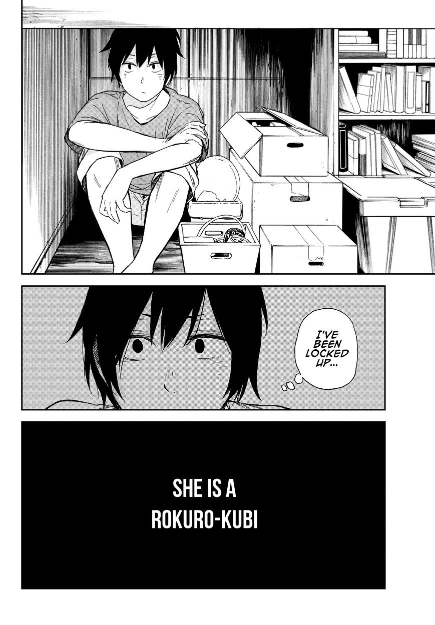 Kanojo Wa Rokurokubi Chapter 6 #10