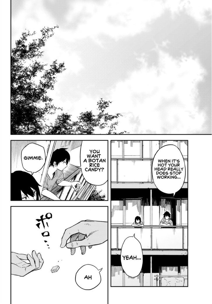 Kanojo Wa Rokurokubi Chapter 4 #9