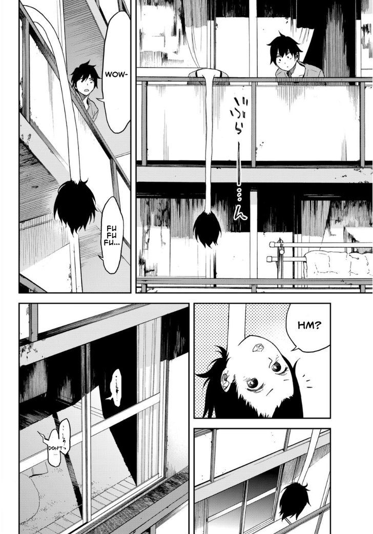 Kanojo Wa Rokurokubi Chapter 4 #11