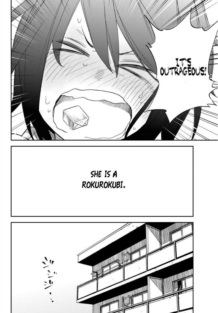 Kanojo Wa Rokurokubi Chapter 4 #13