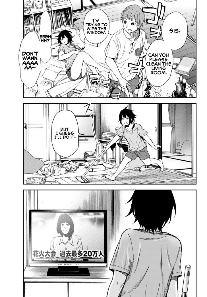 Kanojo Wa Rokurokubi Chapter 4 #14