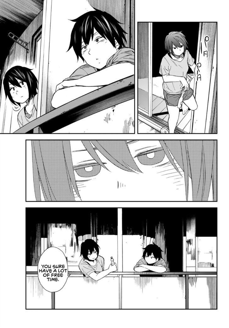 Kanojo Wa Rokurokubi Chapter 4 #18