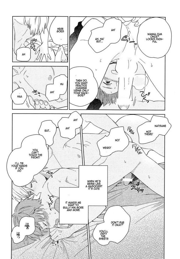 Natsume-Kun Wa Nan Demo Shitteru Chapter 5.5 #6