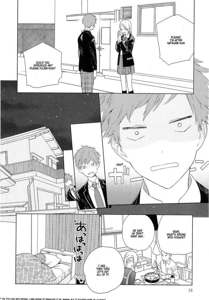 Natsume-Kun Wa Nan Demo Shitteru Chapter 3 #18