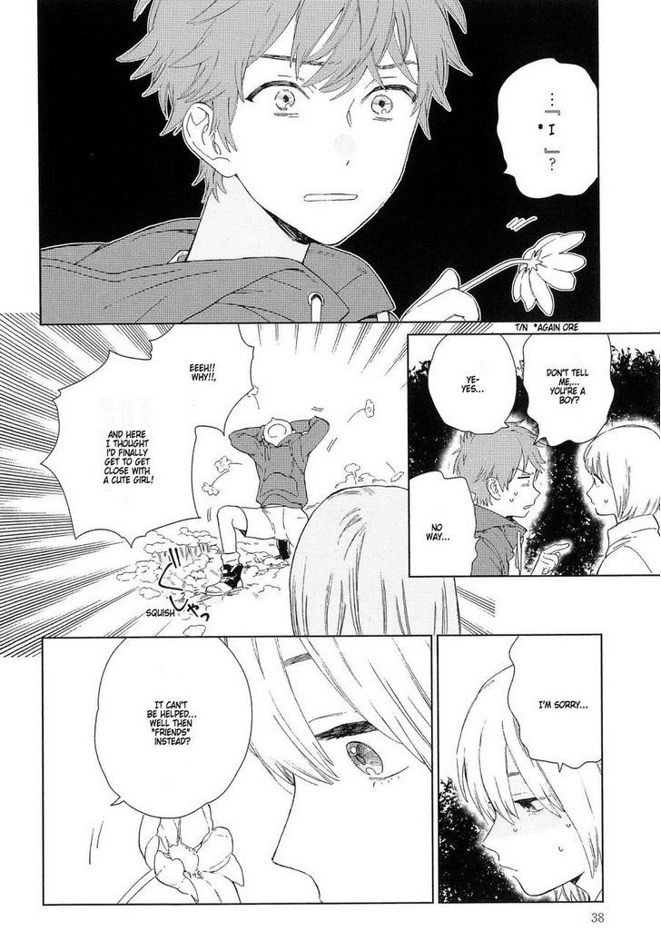 Natsume-Kun Wa Nan Demo Shitteru Chapter 2 #4