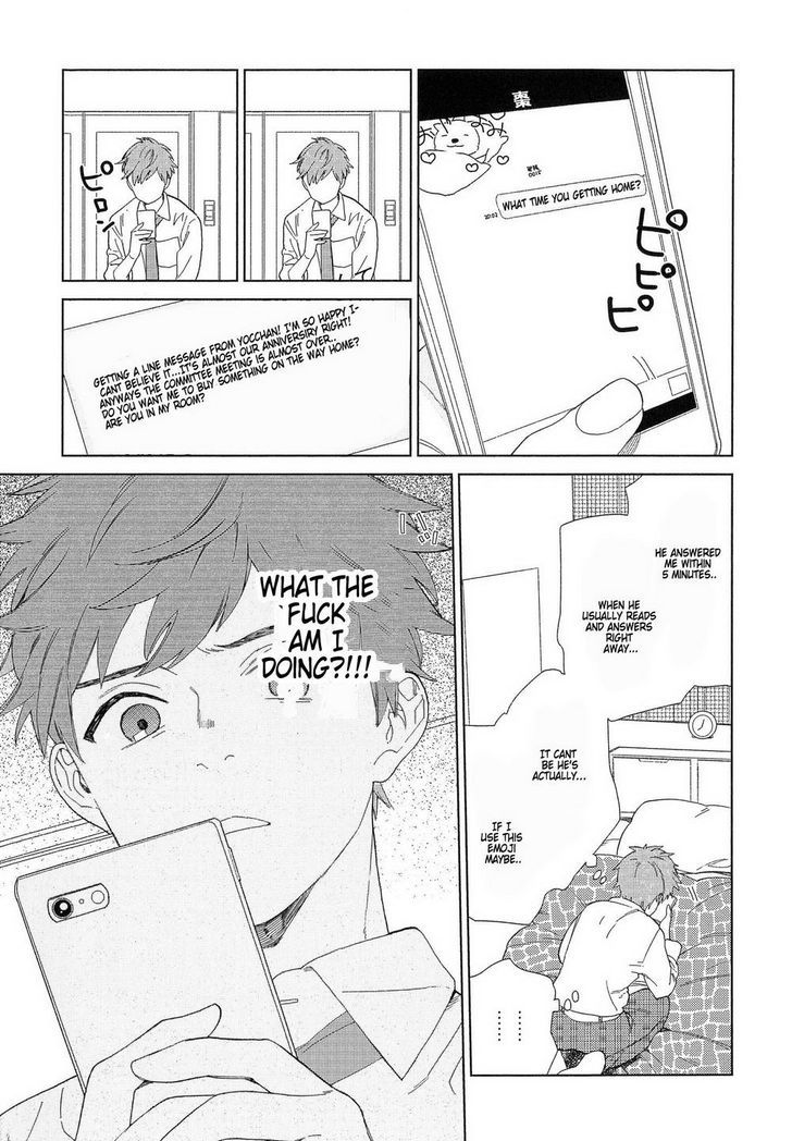 Natsume-Kun Wa Nan Demo Shitteru Chapter 4 #12