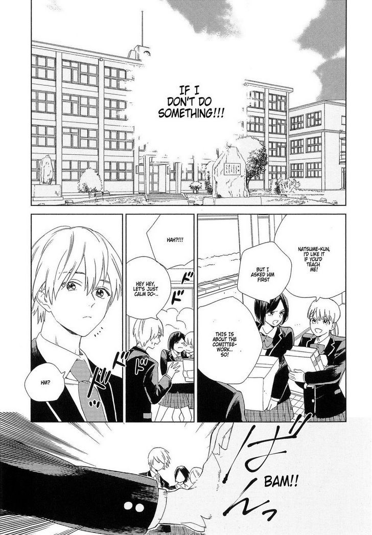 Natsume-Kun Wa Nan Demo Shitteru Chapter 4 #14