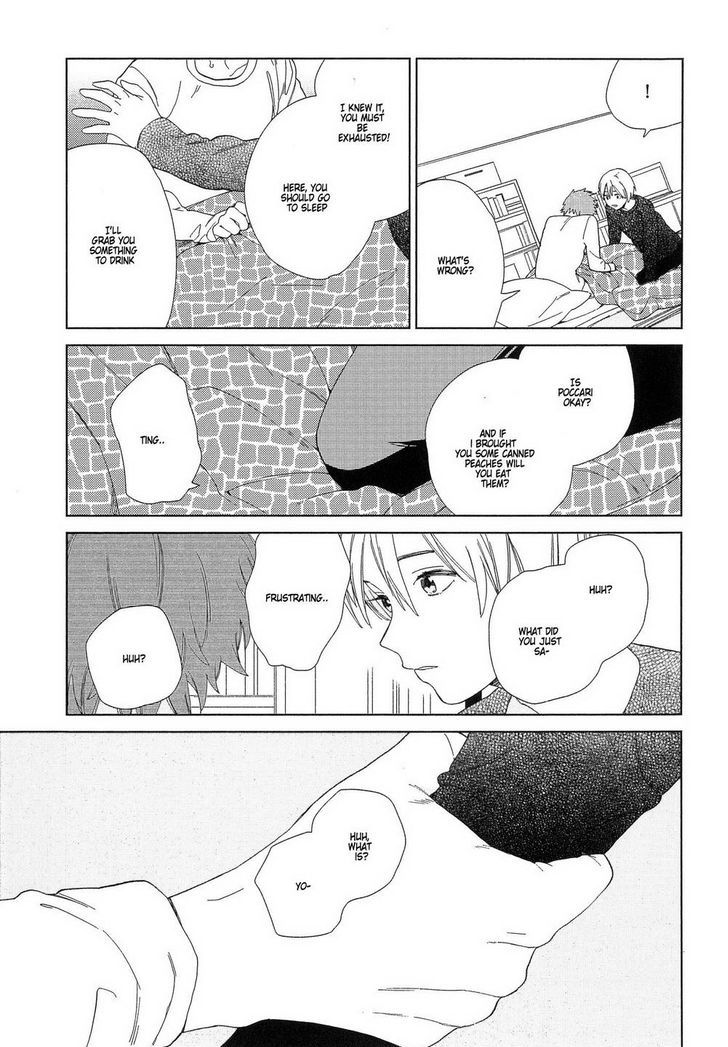 Natsume-Kun Wa Nan Demo Shitteru Chapter 4 #28