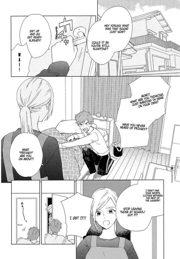 Natsume-Kun Wa Nan Demo Shitteru Chapter 1 #10