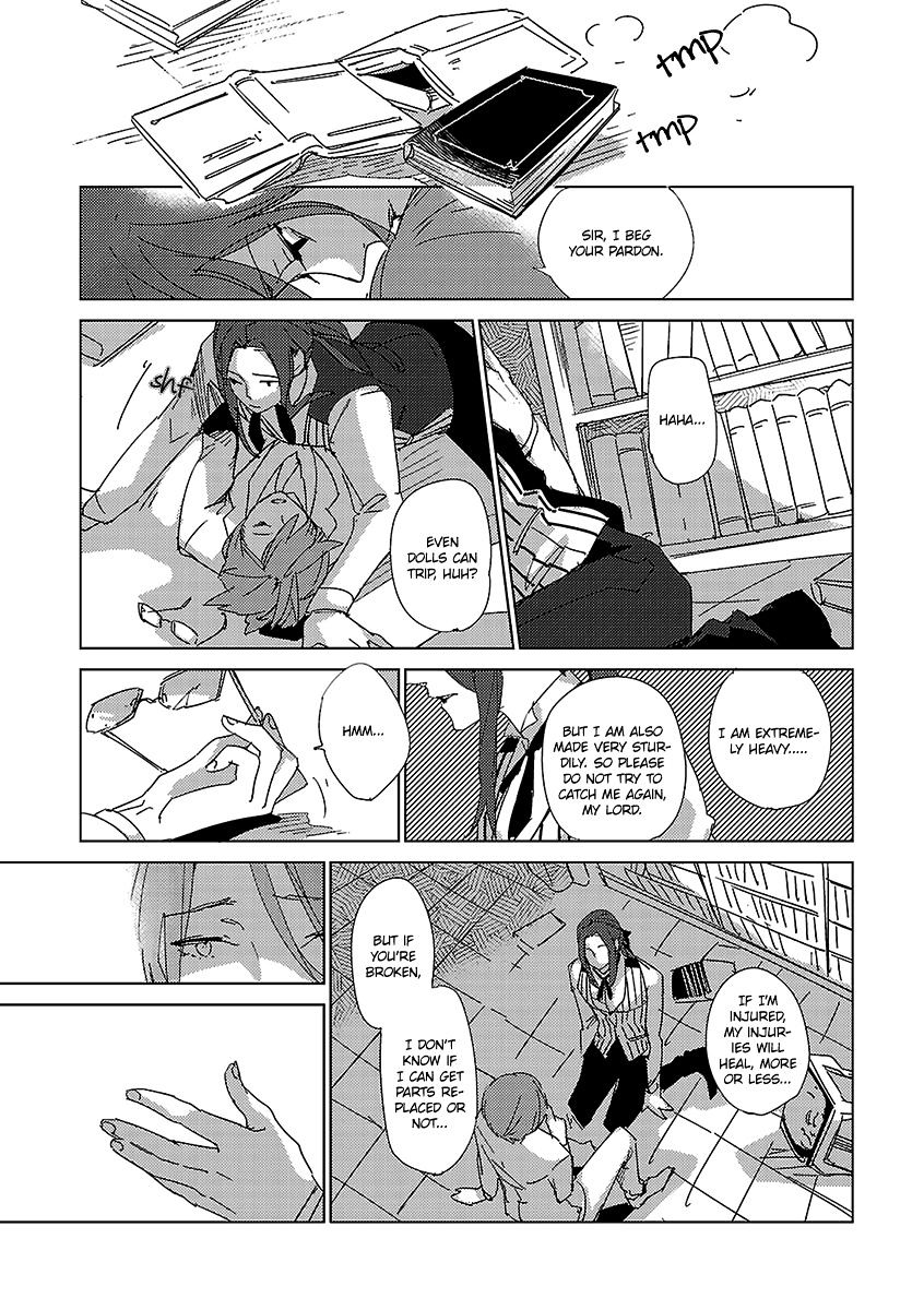 Ashita Shinu Chapter 3 #8