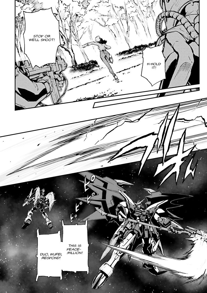 Shin Kidou Senki Gundam W: Endless Waltz - Haishatachi No Eikou Chapter 72 #24