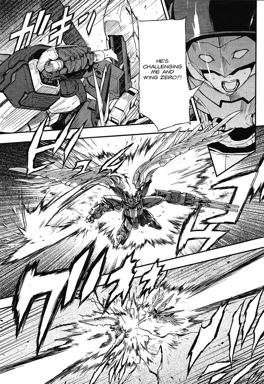 Shin Kidou Senki Gundam W: Endless Waltz - Haishatachi No Eikou Chapter 60 #5
