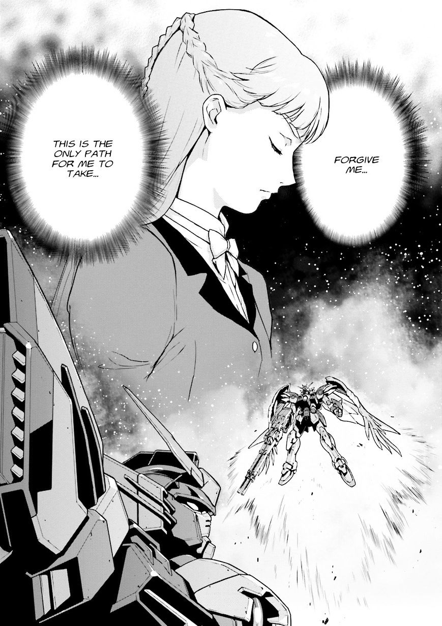 Shin Kidou Senki Gundam W: Endless Waltz - Haishatachi No Eikou Chapter 59 #13