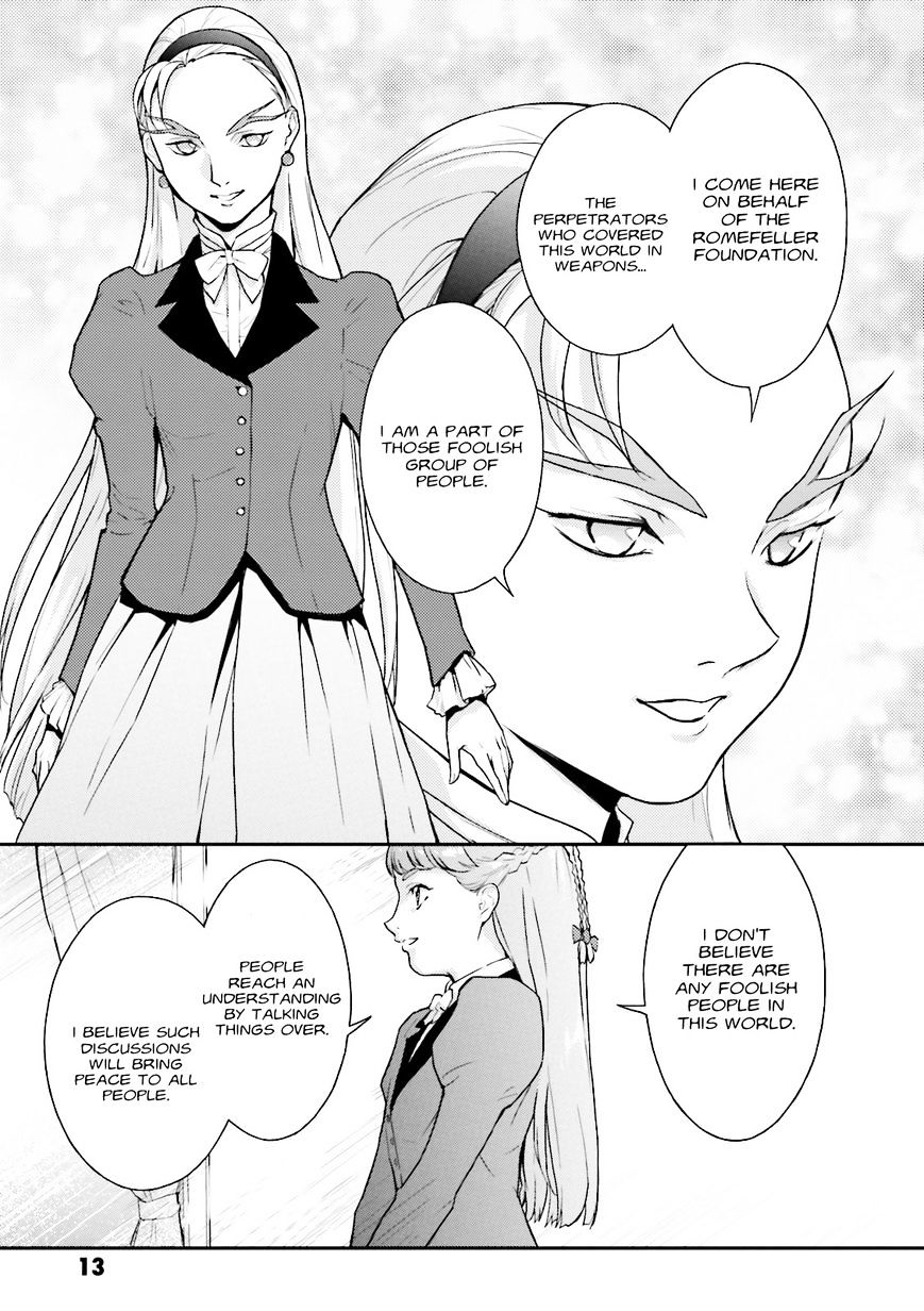 Shin Kidou Senki Gundam W: Endless Waltz - Haishatachi No Eikou Chapter 50 #14