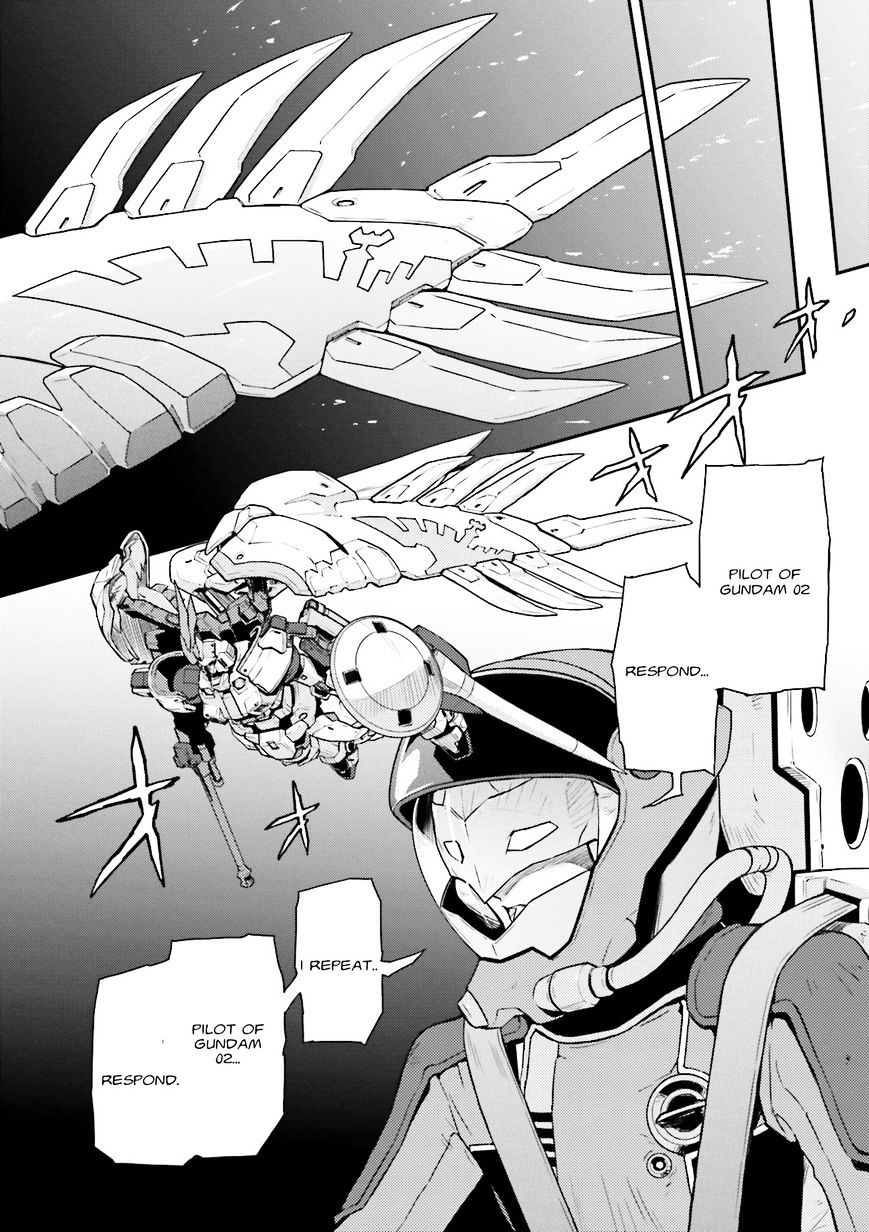 Shin Kidou Senki Gundam W: Endless Waltz - Haishatachi No Eikou Chapter 50 #23